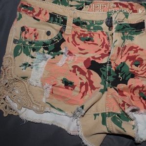 Floral shorts